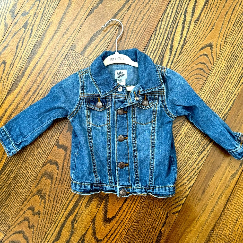 Jean Jacket 12m baby
